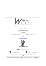 Preview for 38 page of Warmtech CACG10KW Original Instructions Manual