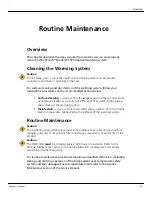 Preview for 25 page of WarmTouch WT-5900 Operator'S Manual