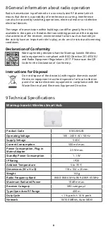 Preview for 8 page of Warmup konekt WIRELESS KW-UKHUB Installation And Operating Manual