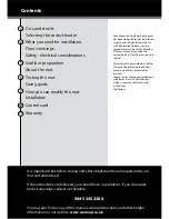 Preview for 2 page of Warmup PVC Installation Instructions Manual