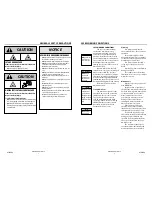 Preview for 6 page of Warn Industries MID-FRAME series Installation And Operator'S Manual