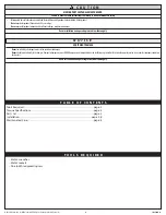 Preview for 2 page of Warn 101672 Installation Instructions Manual