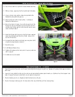 Preview for 8 page of Warn 101672 Installation Instructions Manual