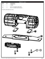 Preview for 3 page of Warn 102848 Installation Instructions