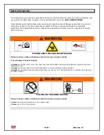 Preview for 3 page of Warn 3000ACI User Manual