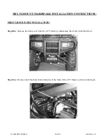 Preview for 2 page of Warn 61019 Installation Instructions Manual