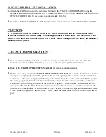 Preview for 6 page of Warn 61019 Installation Instructions Manual