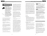 Preview for 16 page of Warn Endurance 12.0 Manual