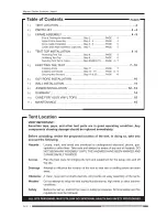 Preview for 2 page of Warner Shelter Systems Limited MQ2030T Assembly Instructions Manual