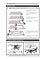 Preview for 6 page of Warner Shelter Systems Limited MQ2030T Assembly Instructions Manual