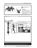 Preview for 9 page of Warner Shelter Systems Limited MQ2030T Assembly Instructions Manual