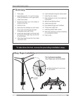 Preview for 10 page of Warner Shelter Systems Limited MQ2030T Assembly Instructions Manual