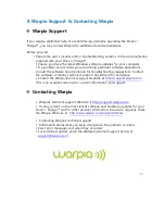 Preview for 28 page of Warpia Dock n' Charge SWP240A Product Manual