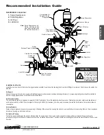 Preview for 9 page of Warren rupp Sandpiper PB 1/4 Service & Operating Manual