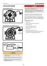 Preview for 8 page of Warrior Winches 20YPSHY-CAD Owner'S Manual