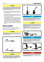 Preview for 7 page of Warrior Winches S2500EN Owner'S Manual