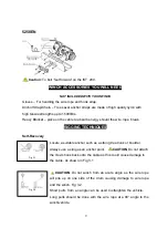 Preview for 11 page of WARRIOR 5250EN Assembly & Operating Instructions