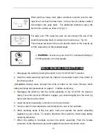 Preview for 12 page of WARRIOR 80ENS24 Assembly & Operating Instructions