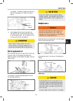 Preview for 71 page of WARRIOR WEP8190CS Operator'S Manual