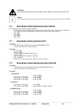 Preview for 19 page of WÄRTSILÄ BAX 4647E Operating Manual