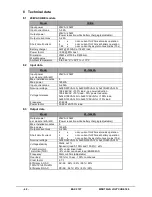 Preview for 42 page of WÄRTSILÄ JOVYCUBE 160 Operating Manual