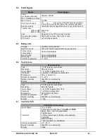 Preview for 43 page of WÄRTSILÄ JOVYCUBE 160 Operating Manual