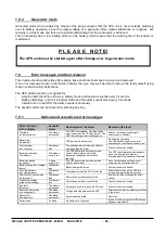 Preview for 25 page of WÄRTSILÄ JOVYTEC PMS 2002K Operating Manual