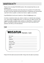 Preview for 42 page of WASAGUN SZ001 Assembly Instructions Manual