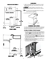 Preview for 5 page of Wascomat Gas & Electric Gas & Electric Dryer Installation Instructions Manual