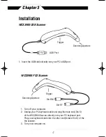 Preview for 6 page of Wasp CCD Scanner Programming Manual