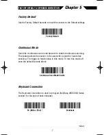 Preview for 9 page of Wasp CCD Scanner Programming Manual