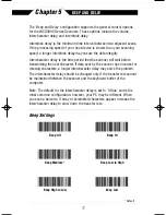 Preview for 10 page of Wasp CCD Scanner Programming Manual