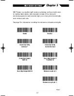 Preview for 21 page of Wasp CCD Scanner Programming Manual