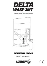 Preview for 1 page of Wasp Delta WASP 3MT INDUSTRIAL 4.0 LDM Manual Of Use And Maintenance