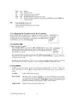 Preview for 17 page of Wasp WDT2200 User Reference Manual