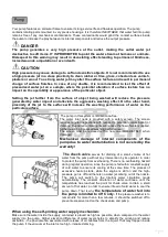 Preview for 8 page of Waspper W2900HA Operation Manual