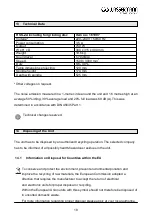 Preview for 18 page of Wassermann HSS-ZA User Manual