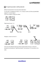 Preview for 13 page of Wassermann Polyquick 160-T95 User Manual