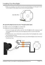 Preview for 6 page of Wasserstein Floodlight with Charger User Manual