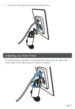 Preview for 4 page of Wasserstein Solar Panel for Wyze Cam Outdoor User Manual