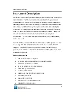 Preview for 5 page of WASSON-ECE Instrumentation Restek TO-Clean Manual