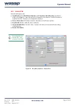 Preview for 21 page of Wassp WMB-3250 Operator'S Manual