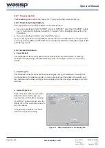 Preview for 26 page of Wassp WMB-3250 Operator'S Manual