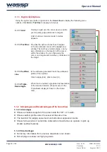 Preview for 34 page of Wassp WMB-3250 Operator'S Manual