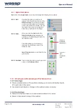 Preview for 42 page of Wassp WMB-3250 Operator'S Manual