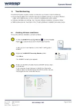 Preview for 47 page of Wassp WMB-3250 Operator'S Manual