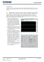 Preview for 57 page of Wassp WMB-3250 Operator'S Manual