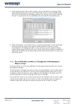 Preview for 58 page of Wassp WMB-3250 Operator'S Manual