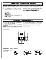 Preview for 2 page of Waste King WLC-100 Owner'S Manual