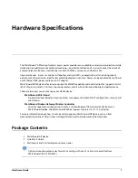 Preview for 3 page of Watchguard AP 320 Hardware Manual